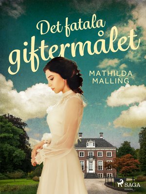 cover image of Det fatala giftermålet